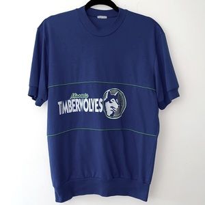 Minnesota Timberwolves NBA Basketball 🏀 Team Vtg T-shirt fitted size M​​​​